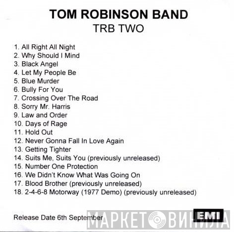Tom Robinson Band  - TRB Two