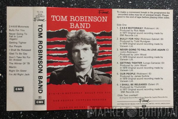 Tom Robinson Band - Tom Robinson Band