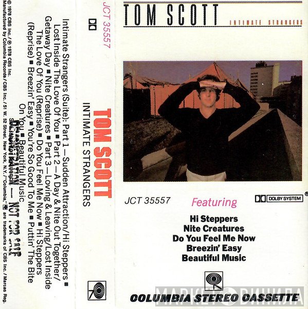 Tom Scott  - Intimate Strangers