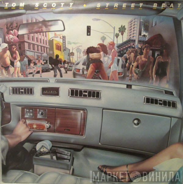 Tom Scott  - Street Beat