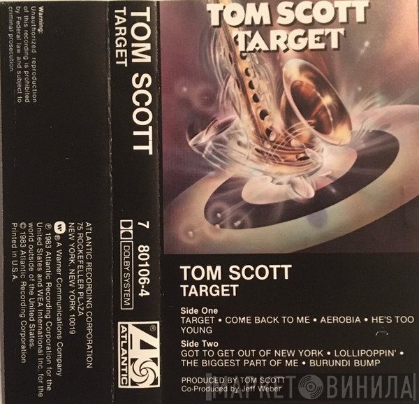 Tom Scott  - Target