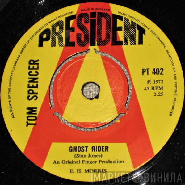 Tom Spencer  - Ghost Rider