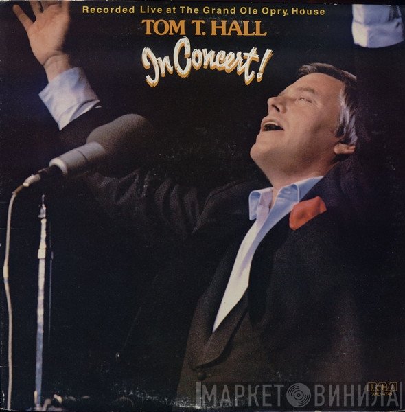 Tom T. Hall  - In Concert