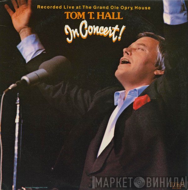 Tom T. Hall - In Concert