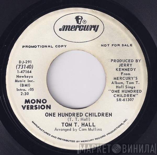 Tom T. Hall  - One Hundred Children