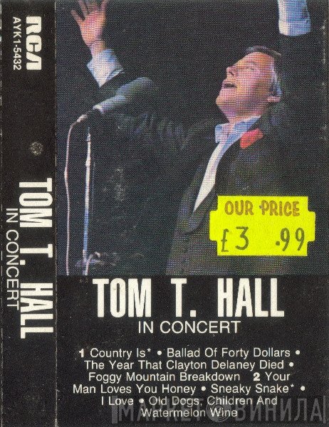 Tom T. Hall  - In Concert