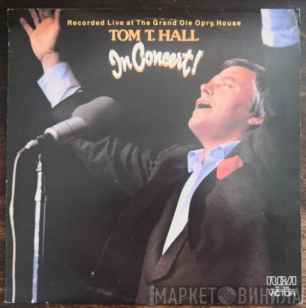 Tom T. Hall  - In Concert