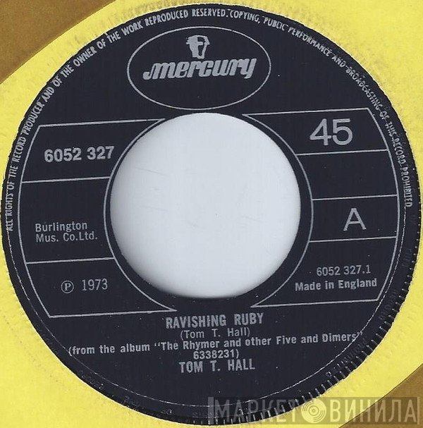 Tom T. Hall  - Ravishing Ruby