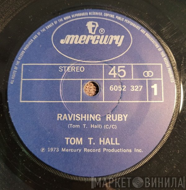 Tom T. Hall  - Ravishing Ruby