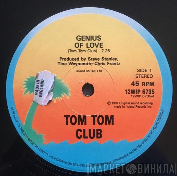 Tom Tom Club, Mr. Yellow - Genius Of Love / Yella