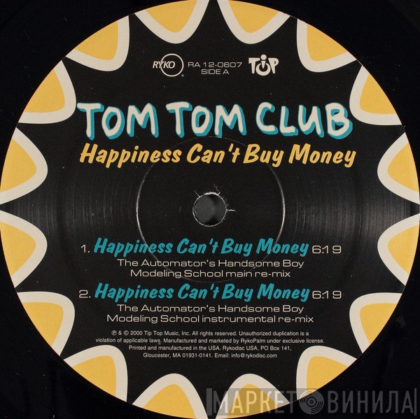 Tom Tom Club - Happiness Can't Buy Money