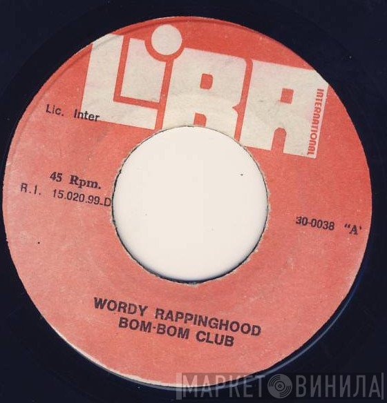 Tom Tom Club  - Wordy Rappinghood
