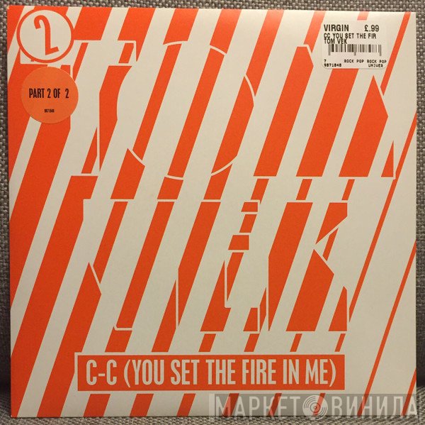 Tom Vek - C-C (You Set The Fire In Me)