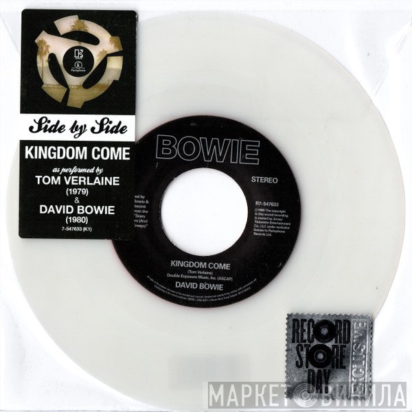 Tom Verlaine, David Bowie - Kingdom Come