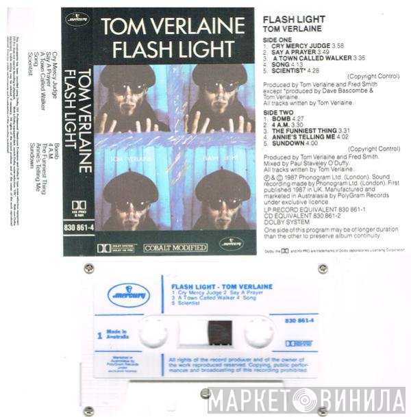 Tom Verlaine  - Flash Light