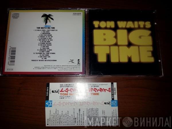 Tom Waits  - Big Time