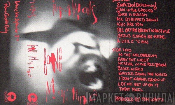 Tom Waits  - Bone Machine