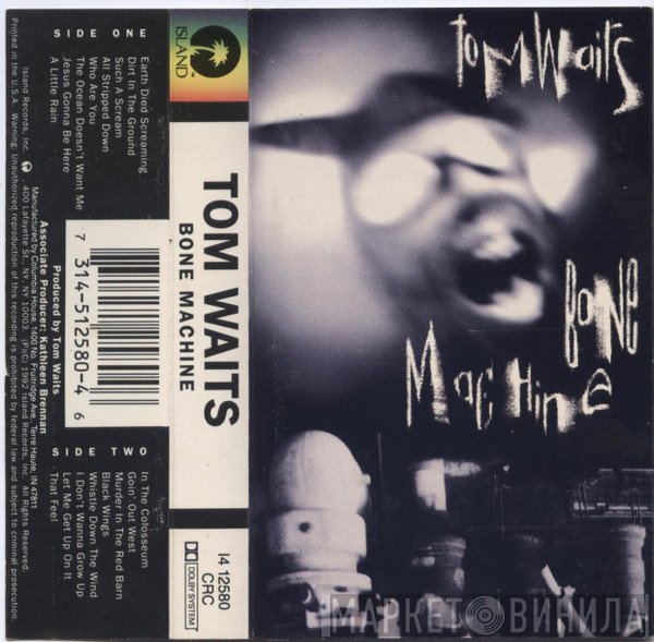 Tom Waits  - Bone Machine