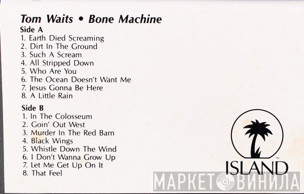 Tom Waits  - Bone Machine