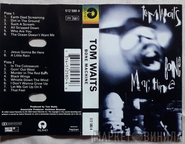 Tom Waits  - Bone Machine