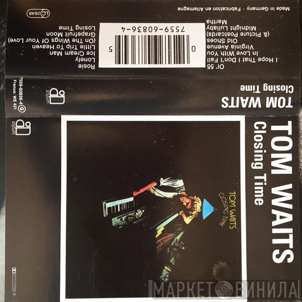 Tom Waits  - Closing Time