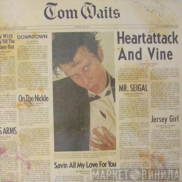 Tom Waits  - Heartattack And Vine