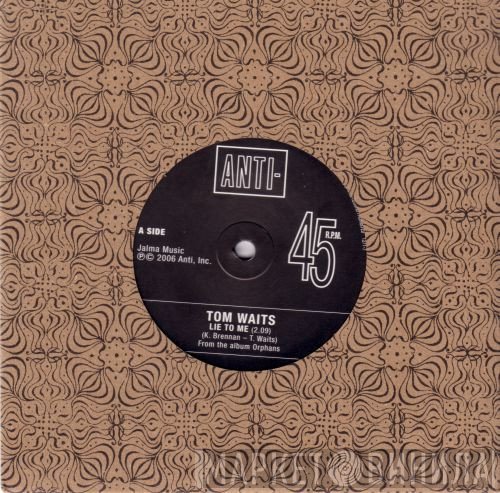 Tom Waits - Lie To Me