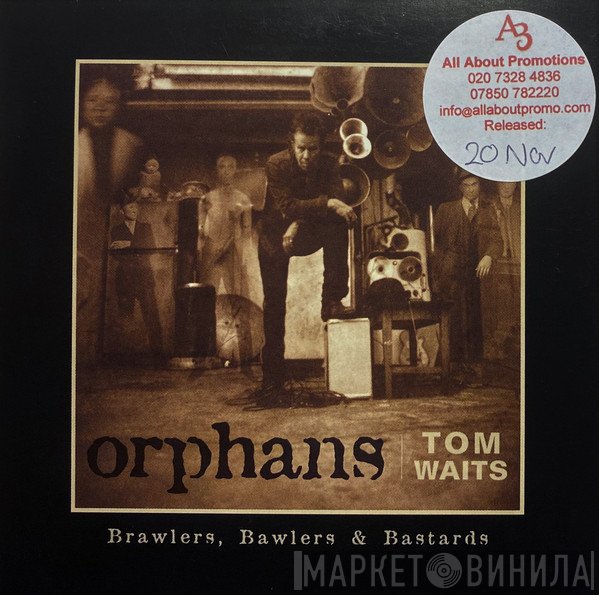 Tom Waits  - Orphans [Advance Sampler]
