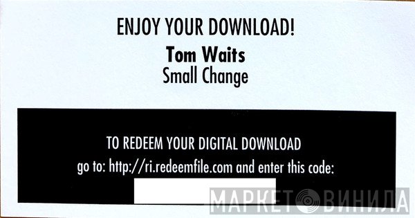 Tom Waits  - Small Change