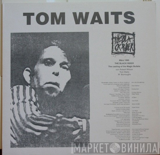 Tom Waits  - The Black Rider
