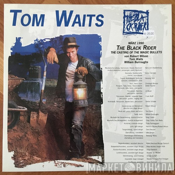 Tom Waits  - The Black Rider