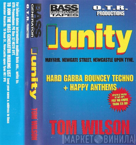 Tom Wilson  - Unity
