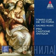 Tomás Luis De Victoria - Pro Cantione Antiqua  - Sacred Music