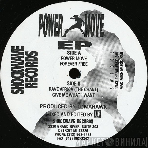 Tomahawk  - Power Move EP