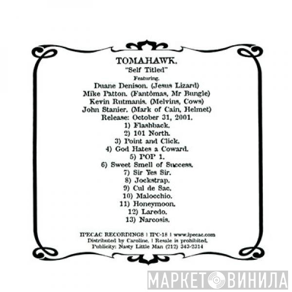 Tomahawk   - Tomahawk