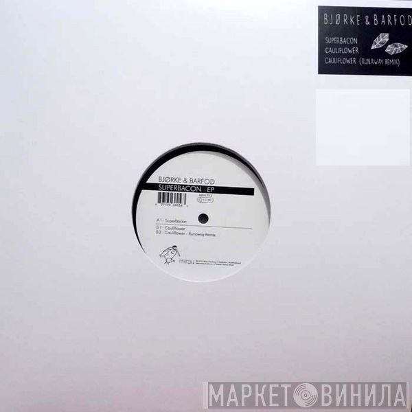 Tomas Barfod, Kasper Bjørke - Superbacon EP