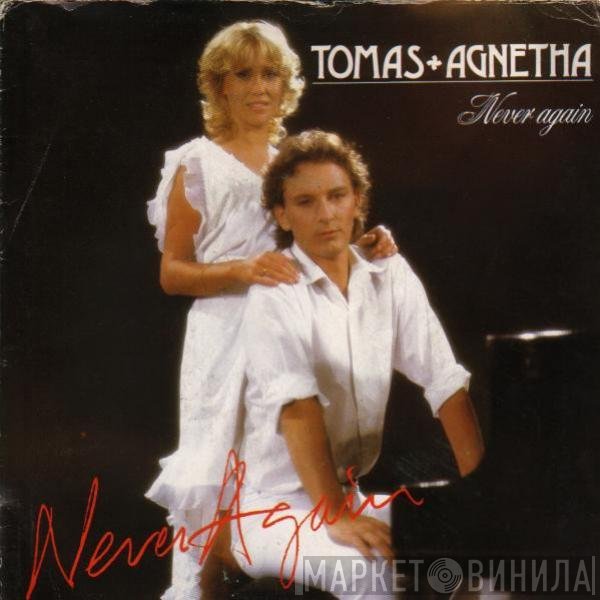 Tomas Ledin + Agnetha Fältskog  - Never Again