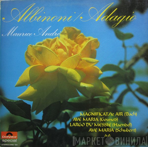 Tomaso Albinoni / Maurice André  - Adagio