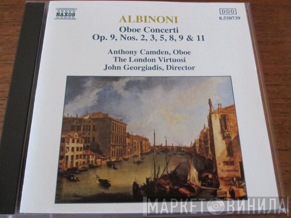 Tomaso Albinoni, Anthony Camden, John Georgiadis, The London Virtuosi - Oboe Concerti Op. 9, Nos. 2, 3, 5, 8, 9 & 11