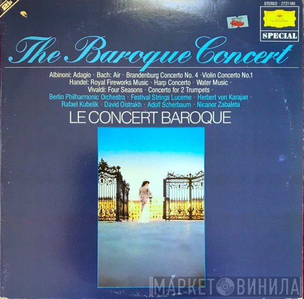 Tomaso Albinoni, Johann Sebastian Bach, Georg Friedrich Händel, Antonio Vivaldi  - The Baroque Concert
