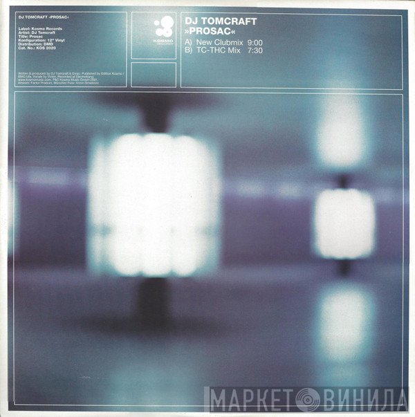 Tomcraft  - Prosac