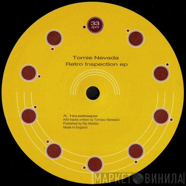 Tomie Nevada - Retro Inspection EP