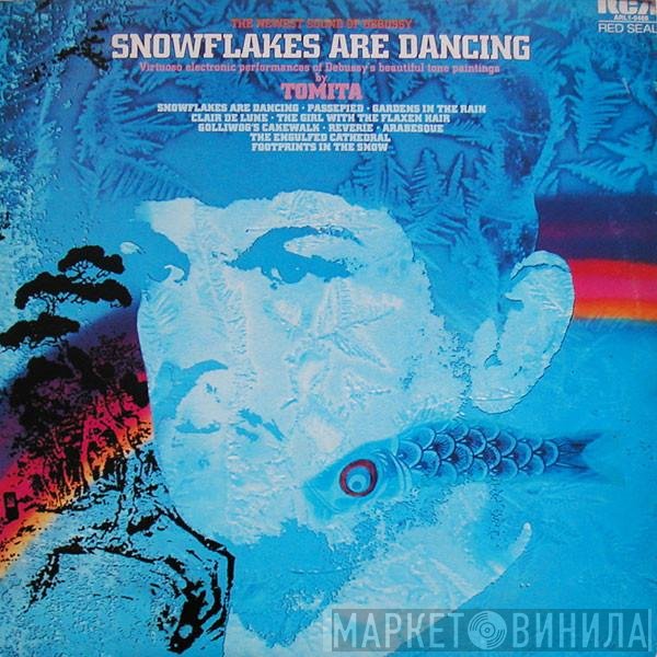 Tomita, Claude Debussy - Snowflakes Are Dancing (The Newest Sound Of Debussy)