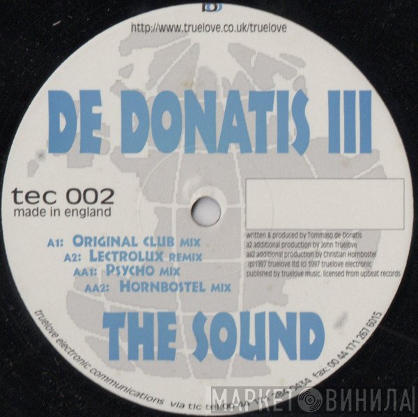 Tommaso De Donatis - The Sound