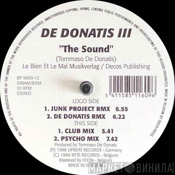 Tommaso De Donatis - The Sound