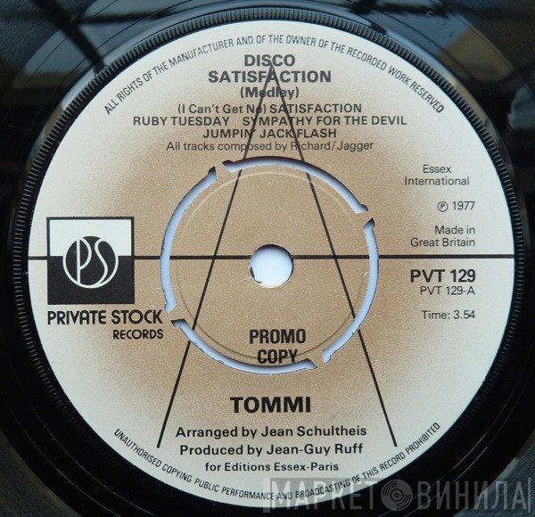 Tommi  - Disco Satisfaction