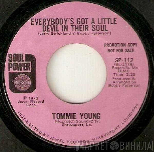 Tommie Young - Everybody's Got A Little Devil In Their Soul