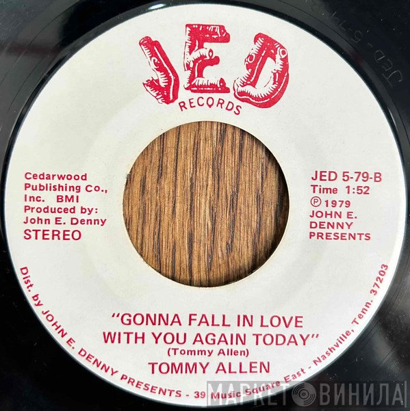 Tommy Allen  - Sing Me A Song About Sweet Jesus