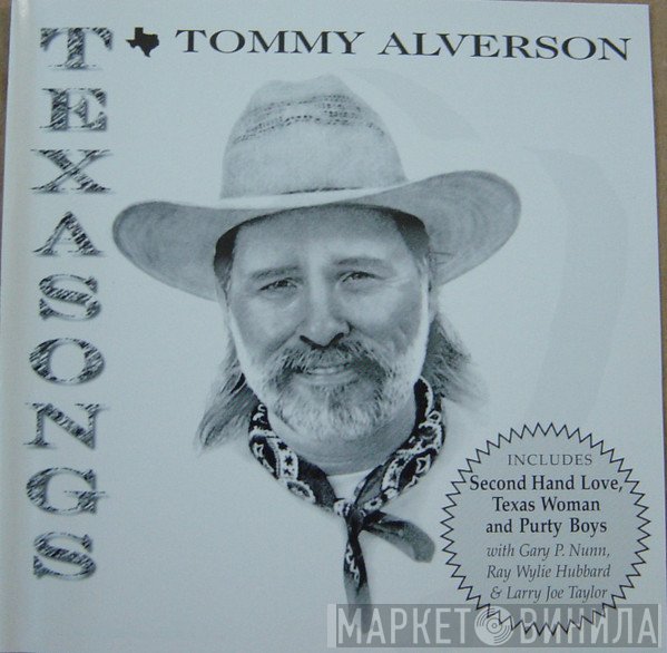 Tommy Alverson - Texasongs