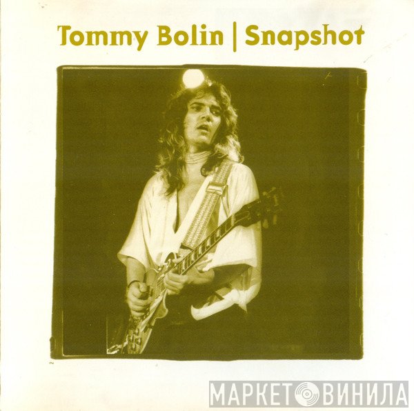 Tommy Bolin  - Snapshot